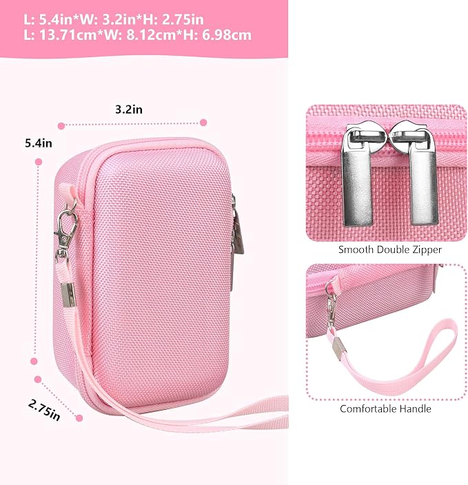Hard Carrying Case for Canon PowerShot SX740 HS/ SX730 HS/ SX720 HS/ SX620 HS/ - Image 4