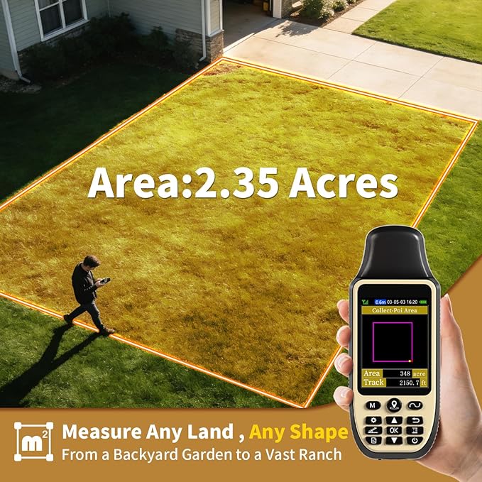 ZL660 Land Surveying Equipment, Intuitive Operation Handheld GPS - Image 2