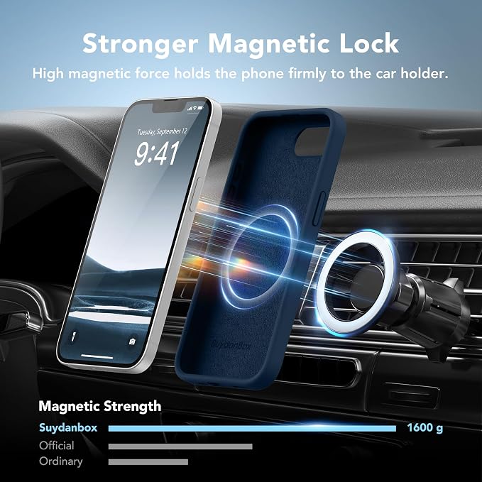 Magnetic for iPhone 17e/iPhone 16e Case, Compatible - Image 3