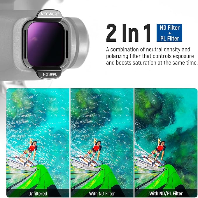 NEEWER ND/PL Filter Accessories Set Compatible - Image 3