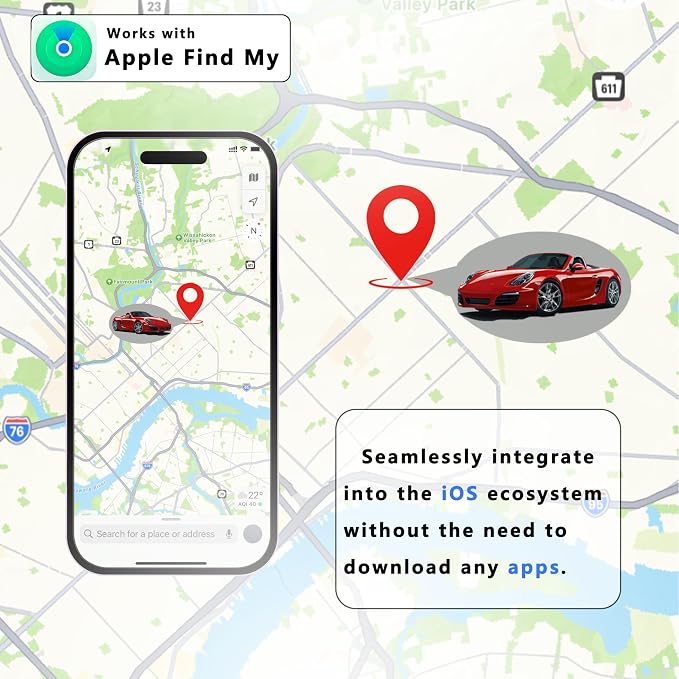 Super Magnetic! 360 Days of Battery Life! Apple Find My Subscription-Free GPS - Image 3