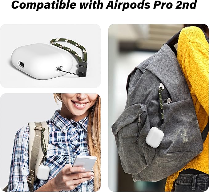 oakxco Lanyard Compatible with Airpods Pro 2 Loop - Image 2