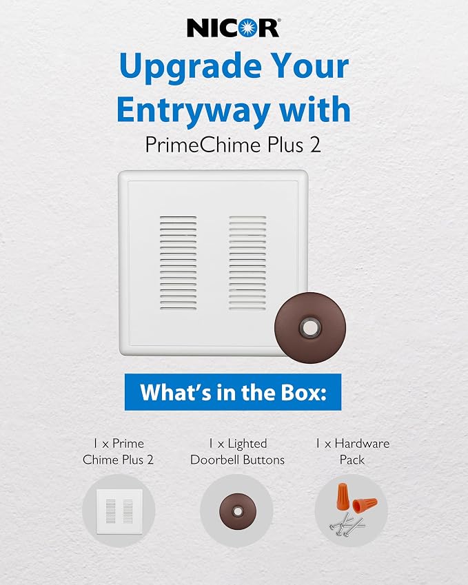 PrimeChime Plus 2 Electric Doorbell Kit - Image 2