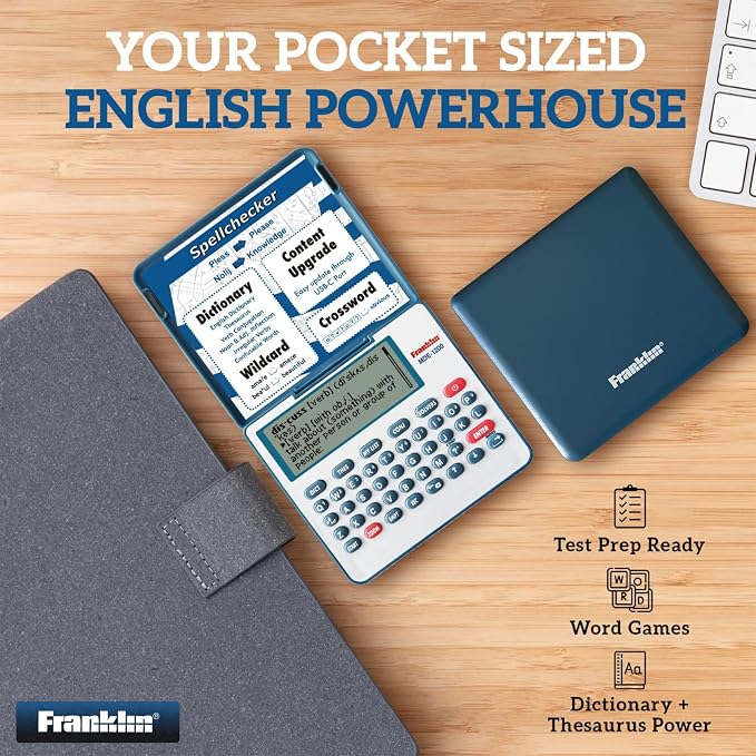 Franklin MDE-1200 Electronic Dictionary and Thesaurus – English Dictionary - Image 3