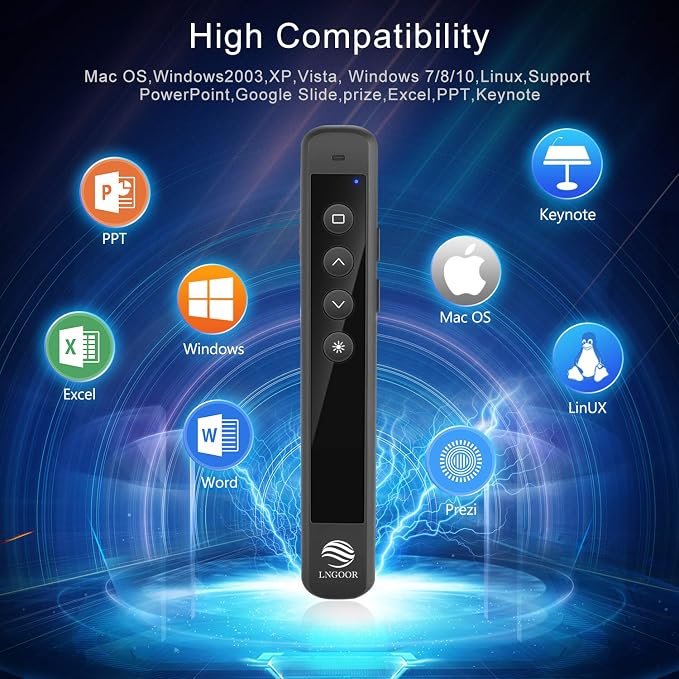 Rechargeable Presentation Clicker - Image 6