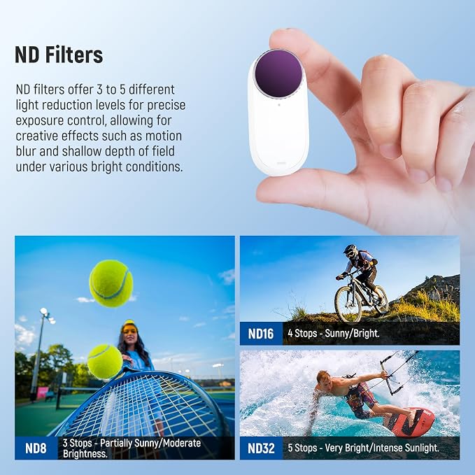 NEEWER ND Filter Set Compatible - Image 4