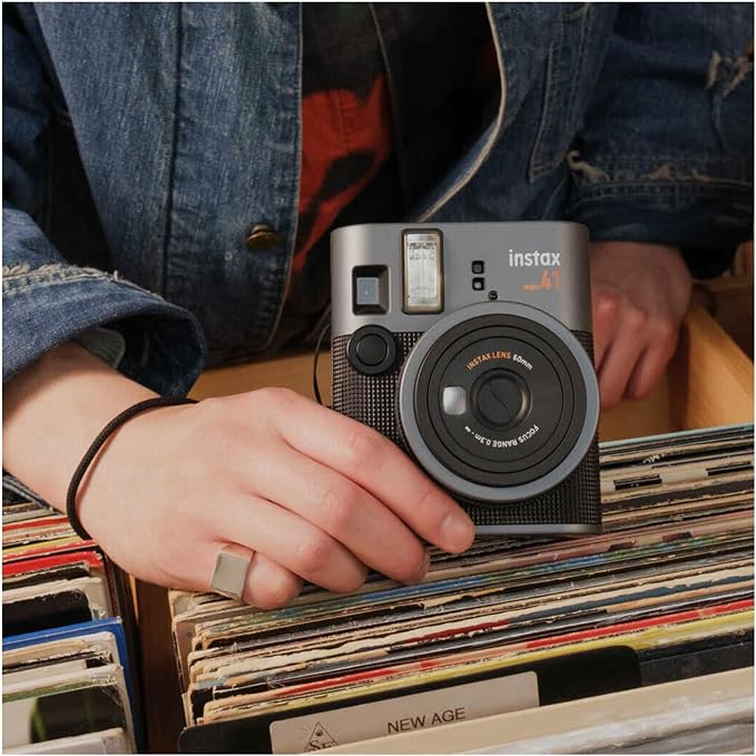 Fujifilm Instax Mini 41 Black Instant Camera - Image 6