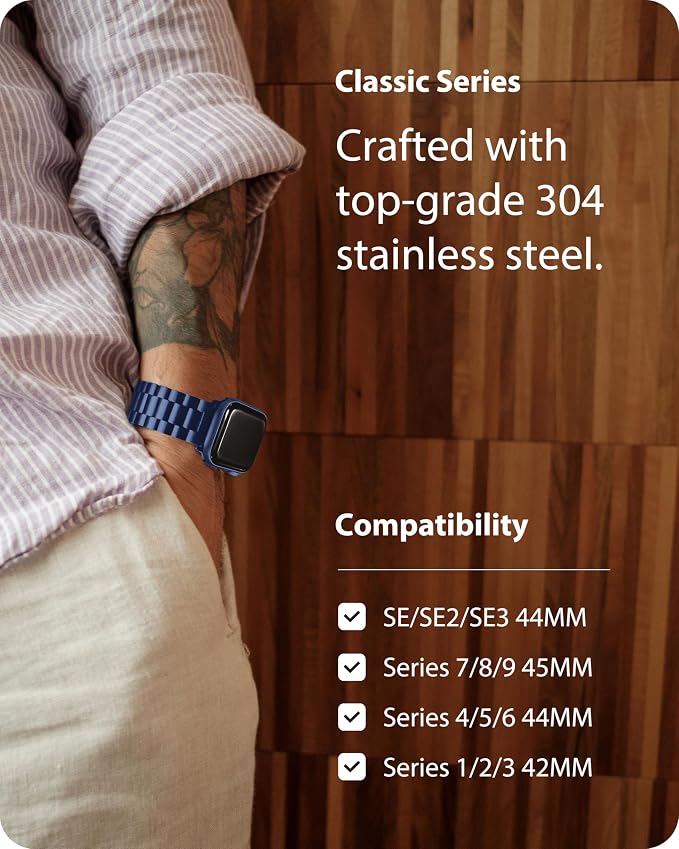 Fullmosa Metal Band Compatible - Image 3
