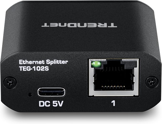 TRENDnet 2-Port Gigabit Splitter - Image 5