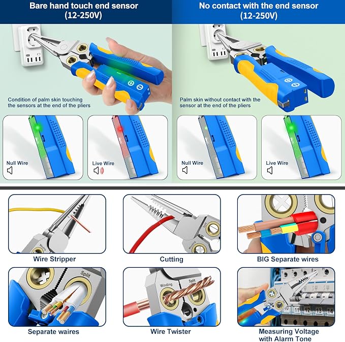 GADO Pro 8-in-1 Wire Stripper/Cutter - Image 3
