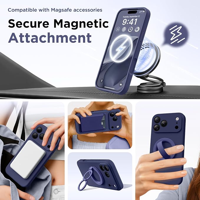 GolbinBox Magnetic for iPhone 17 Pro Case, Compatible - Image 4