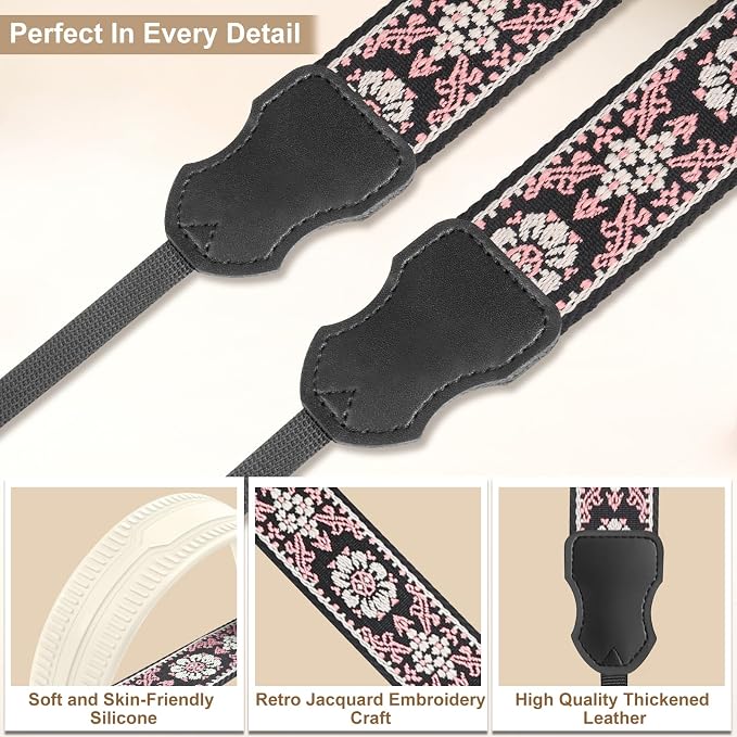 FIEIL Neck Strap Silicone Camera Straps - Image 5