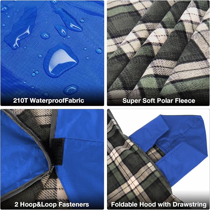 DUKUSEEK Outdoor Stadium Blankets - Image 2