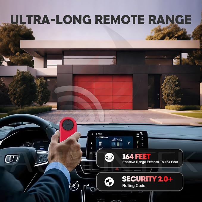 LiftMaster 374UT Chamberlain MC100-P2 Universal Garage Door Opener Remote - Image 5