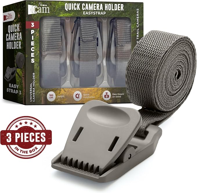 The...Cam Quick Camera Holder EasyStrap-3, Premium 3 Pack Trail Camera Straps - Image 8