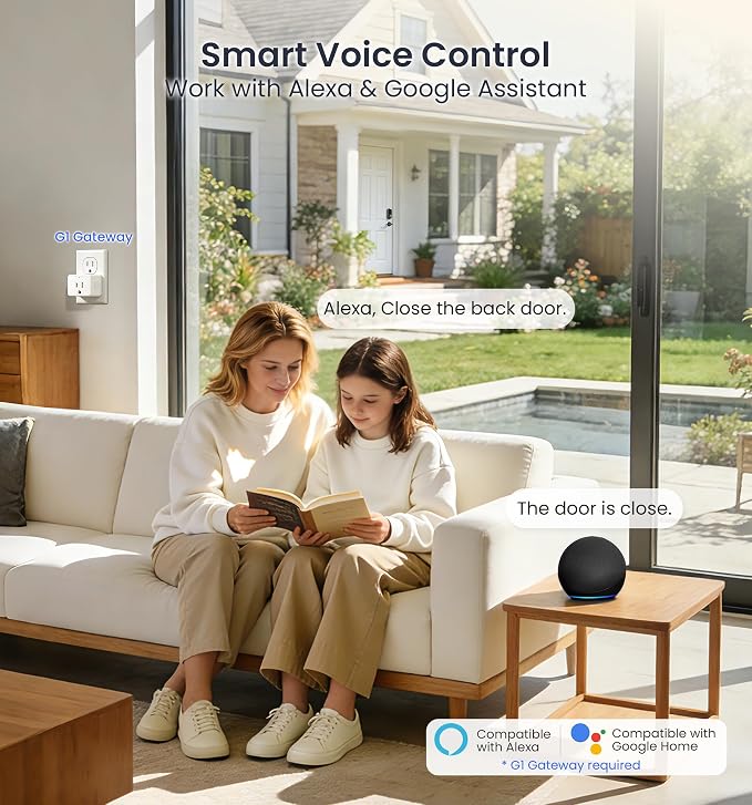 Veise VE017-L Fingerprint Smart Lock - Image 8