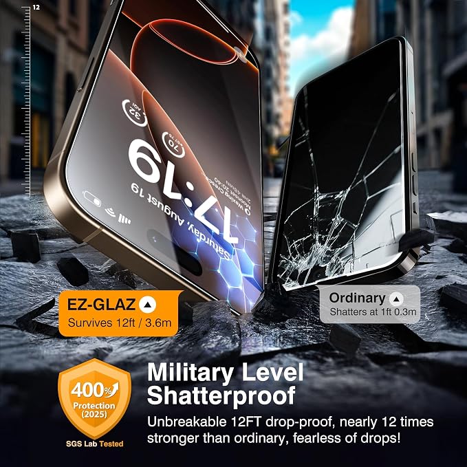 EZ-GLAZ 4-Pack Screen Protector - Image 5