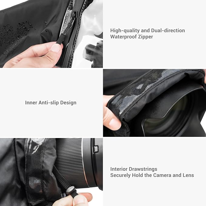 Mirrorless Camera Rain Cover - Image 6