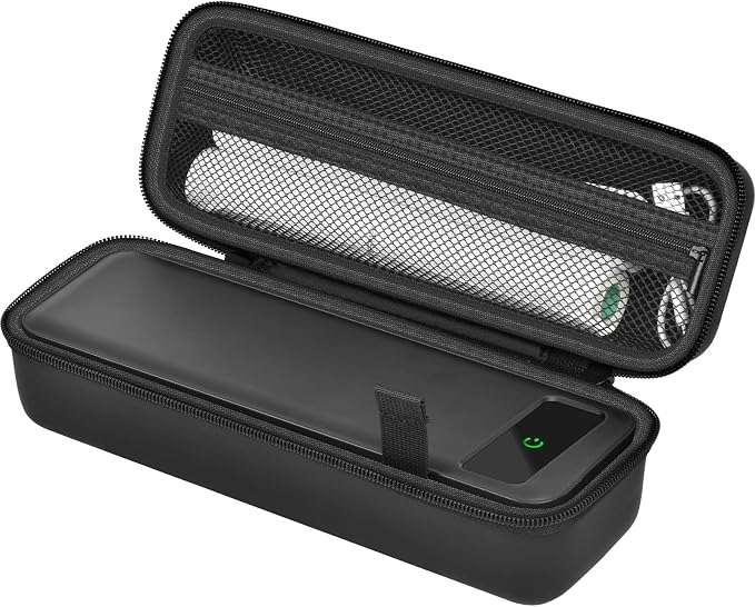 Portable Printer Case for Phomemo/for Tattmuse Wireless Thermal Mobile Printers by Casmilee