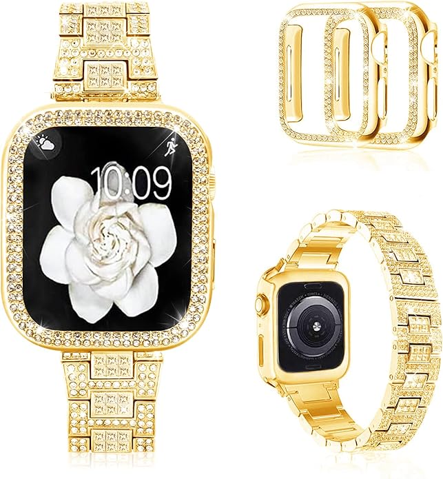 Mosonio Compatible with Apple Watch Band 38mm 40mm 41mm 42mm 44mm 45mm 46mm by Mosonio