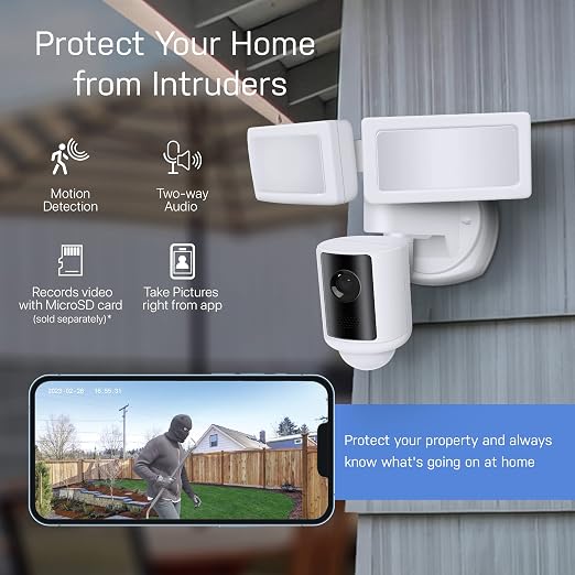 Feit Electric SEC3000/CAM/WIFI Outdoor LED Smart Security Camera - Image 9