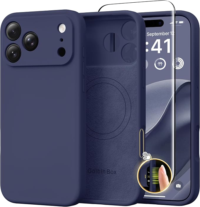 GolbinBox Magnetic for iPhone 17 Pro Max Case, Compatible by GolbinBox