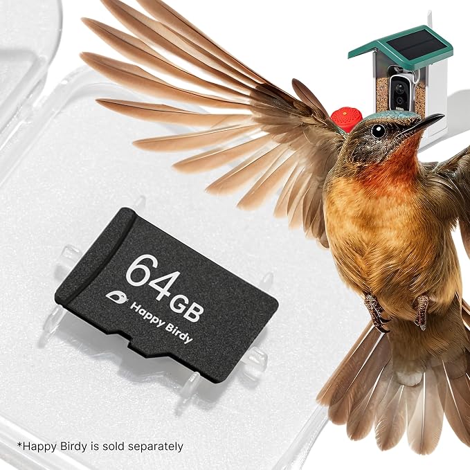 Happy Birdy 64GB MicroSD Card – TF Memory Card - Image 6