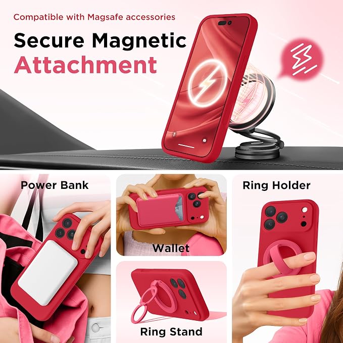 GolbinBox Magnetic for iPhone 17 Pro Max Case, Compatible - Image 4