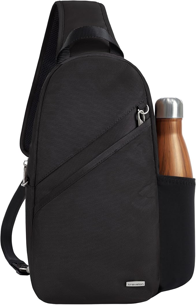 Travelon Anti-Theft Classic Sling Bag - Image 2