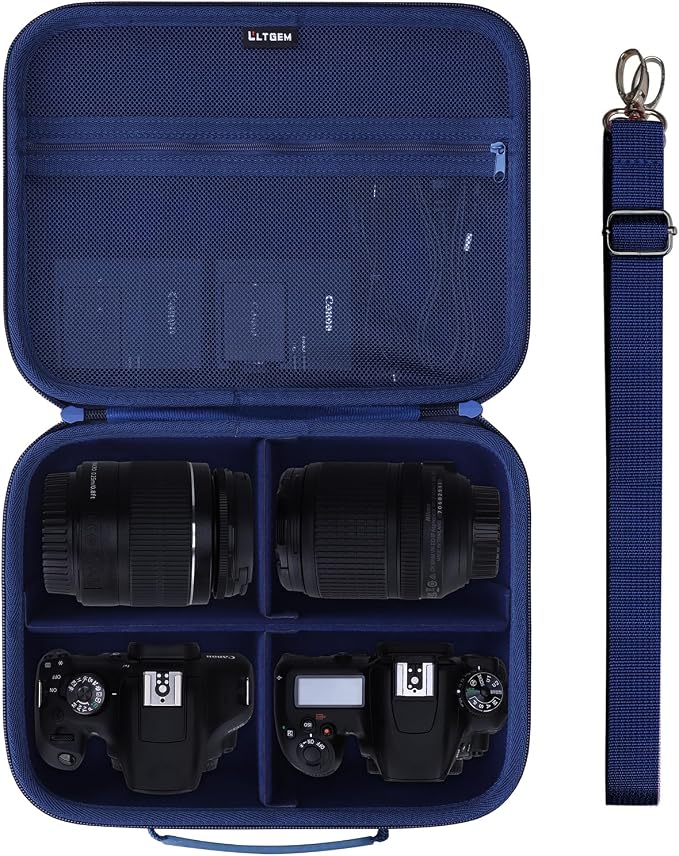 L LTGEM Medium Camera Case Compatible by LTGEM