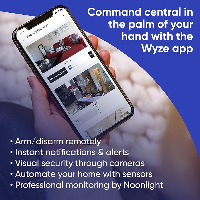 Wyze Home Security System Entry Sensor - Image 4