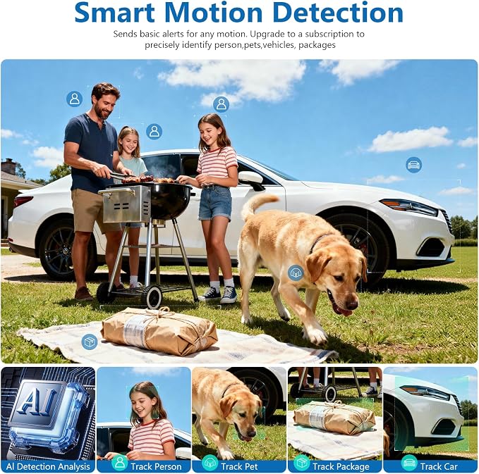 2K FHD Security Camera Wireless Outdoor Cameras - Image 8