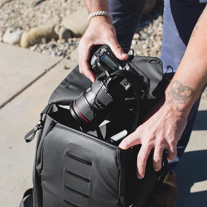 Peak Design Everyday Backpack 30L, MagLatch Top, Dual Side Access, FlexFold - Image 7