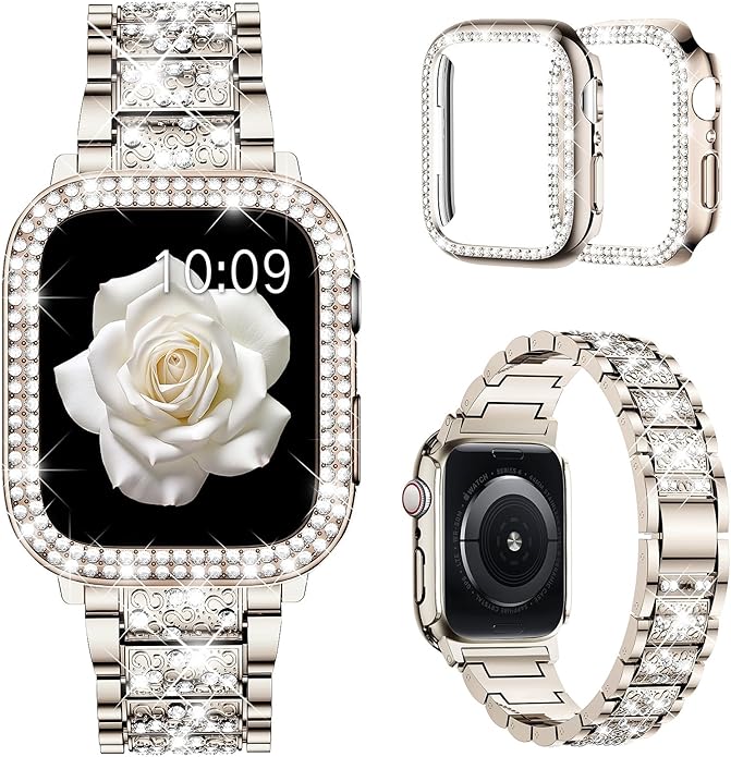 Mosonio Compatible with Apple Watch Band 38mm 40mm 41mm 42mm 44mm 45mm 46mm by Mosonio