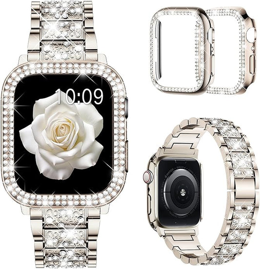 Mosonio Compatible with Apple Watch Band 38mm 40mm 41mm 42mm 44mm 45mm 46mm by Mosonio