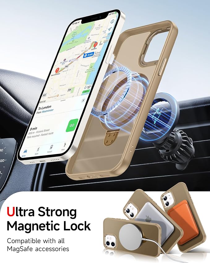 LeYi for iPhone 12 Case/i Phone-12-Pro Cases: for MagSafe - Image 3