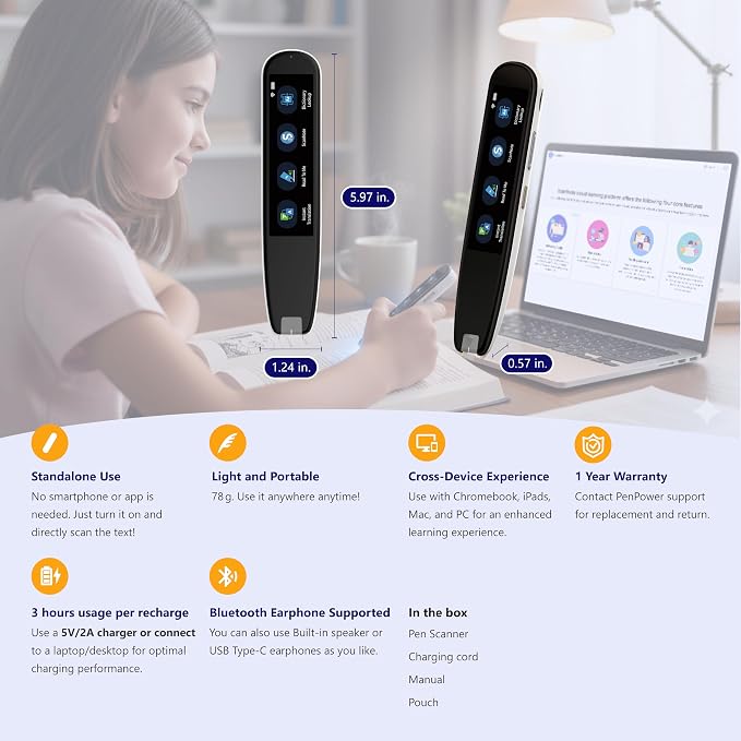 WorldPenScan AI Reader – Reading Pen - Image 9