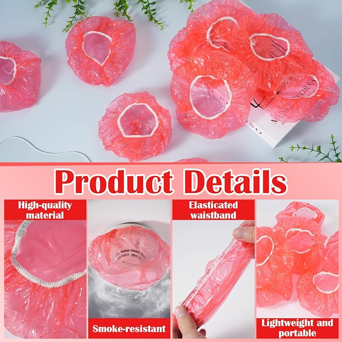 60 Pcs Red Smoke Detector Covers - Image 3