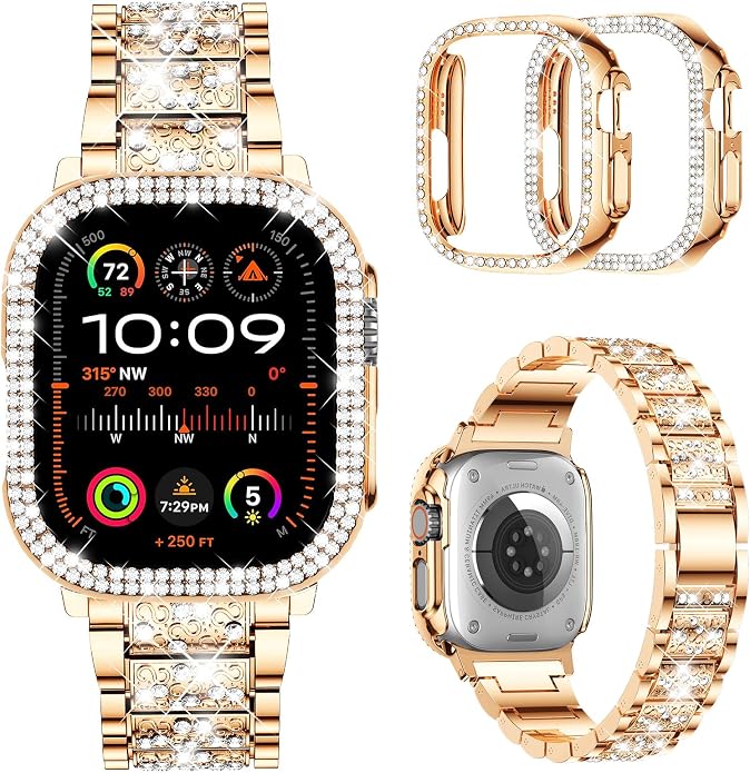 Mosonio Compatible with Apple Watch Band 38mm 40mm 41mm 42mm 44mm 45mm 46mm by Mosonio