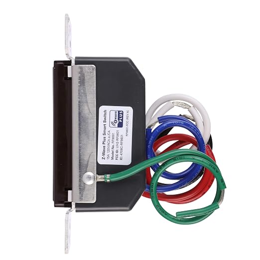 Eaton Z-Wave Plus RF9601DB Wireless Switch, Single Pole - Image 2
