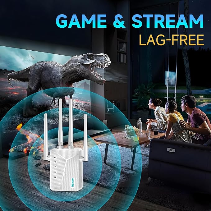 WiFi Extender Signal Booster Covers Up to 15000 Sq Ft - Image 8