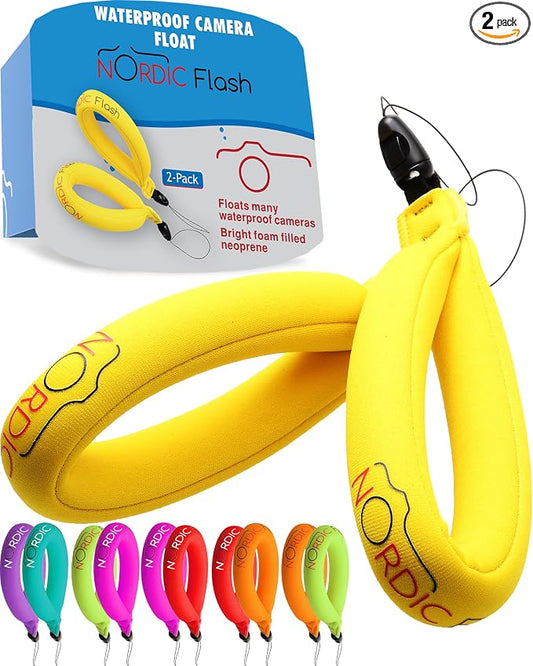 Nordic Flash Floating Wrist Strap by NordicFlash