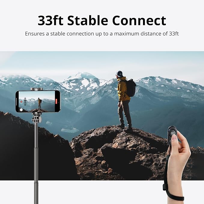 ATUMTEK Camera Remote Shutter for iPhone and Android Smartphones, Wireless - Image 5