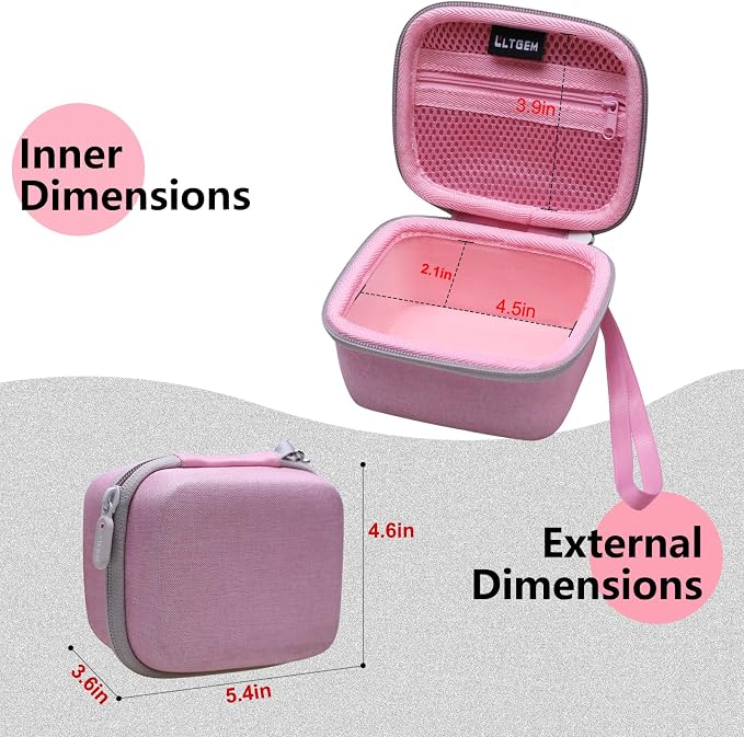 L LTGEM Kids Instant Print Camera Case Compatible - Image 4