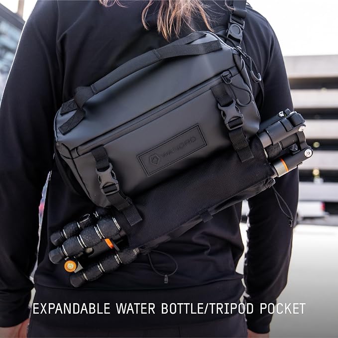 WANDRD ROGUE V1 6L Sling: Compact Camera Sling and Crossbody Bag - Image 3