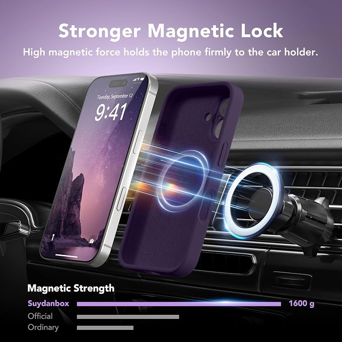Magnetic for iPhone 16 Plus Case, Compatible - Image 3