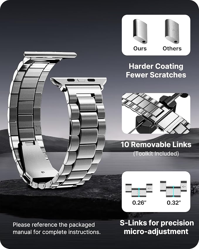 Fullmosa Metal Band Compatible - Image 4