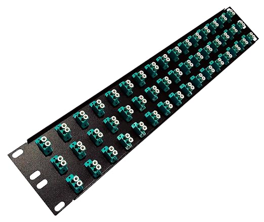 Ultra Spec Cables 48 Port LC Fiber Patch Panel 10Gb/40Gb Multimode 19" - Image 3