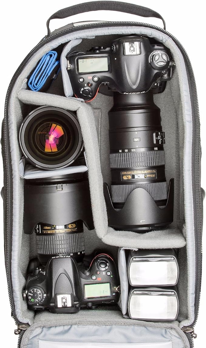 Think Tank TT476 StreetWalker Pro V2 Camera Backpack 21 x 25 x 47 cm Black - Image 4