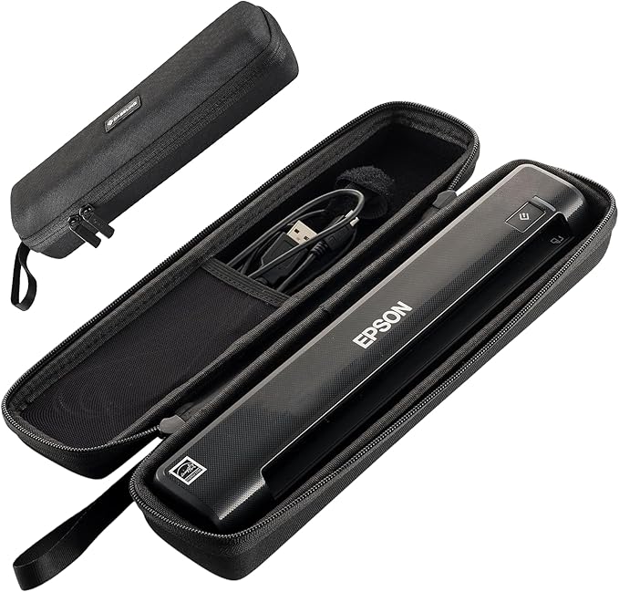 Caseling Case for Epson Workforce ES-50 ES-60W & DS-70 Portable Scanner | Fits by caseling